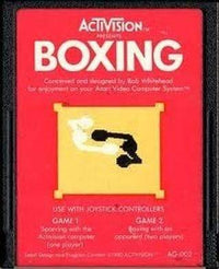 BOXING - ATARI 2600 GAME - Atari 2600 Game | Retrolio Games