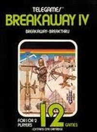 BREAKAWAY IV - ATARI 2600 GAME - Atari 2600 Game | Retrolio Games