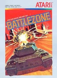 BATTLEZONE - ATARI 2600 GAME - Atari 2600 Game | Retrolio Games