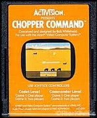 CHOPPER COMMAND - ATARI 2600 GAME - Atari 2600 Game | Retrolio Games