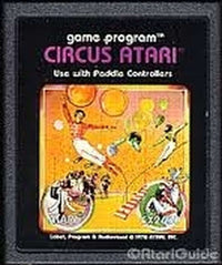 CIRCUS ATARI - ATARI 2600 GAME - Atari 2600 Game | Retrolio Games