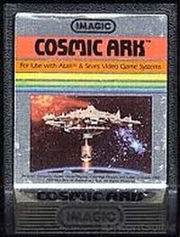 COSMIC ARK - ATARI 2600 GAME - Atari 2600 Game | Retrolio Games