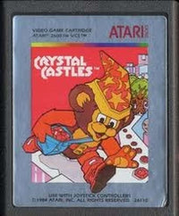 CRYSTAL CASTLES - ATARI 2600 GAME - Atari 2600 Game | Retrolio Games