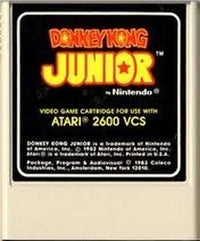 DONKEY KONG JR - ATARI 2600 GAME - Atari 2600 Game | Retrolio Games