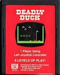 DEADLY DUCK - ATARI 2600 GAME - Atari 2600 Game | Retrolio Games