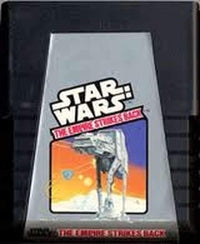 STAR WARS THE EMPIRE STRIKES BACK - ATARI 2600 GAME - Atari 2600 Game | Retrolio Games