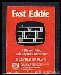 FAST EDDIE - ATARI 2600 GAME - Atari 2600 Game | Retrolio Games