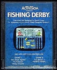 FISHING DERBY - ATARI 2600 GAME - Atari 2600 Game | Retrolio Games