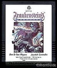 FRANKENSTEIN'S MONSTER - ATARI 2600 GAME - Atari 2600 Game | Retrolio Games