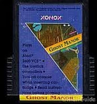 GHOST MANOR - ATARI 2600 GAME XONOX - Atari 2600 Game | Retrolio Games