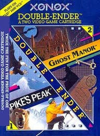 GHOST MANOR / SPIKE'S PEAK - ATARI 2600 GAME DOUBLE ENDER - Atari 2600 Game | Retrolio Games