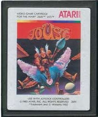 JOUST - ATARI 2600 GAME - Atari 2600 Game | Retrolio Games