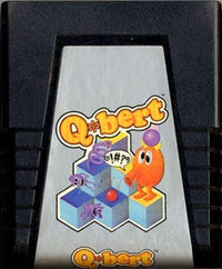 Q*BERT - ATARI 2600 GAME - Atari 2600 Game | Retrolio Games