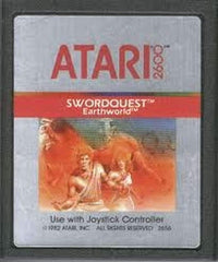 SWORDQUEST EARTH WORLD - ATARI 2600 GAME - Atari 2600 Game | Retrolio Games