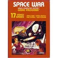 SPACE WAR - ATARI 2600 GAME - Atari 2600 Game | Retrolio Games