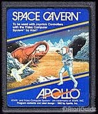 SPACE CAVERN - ATARI 2600 GAME - Atari 2600 Game | Retrolio Games
