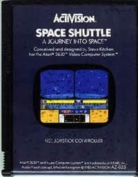 SPACE SHUTTLE A JOURNEY INTO SPACE - ATARI 2600 GAME - Atari 2600 Game | Retrolio Games