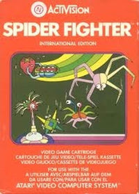 SPIDER FIGHTER - ATARI 2600 GAME - Atari 2600 Game | Retrolio Games