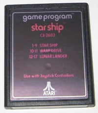 STAR SHIP - ATARI 2600 GAME - Atari 2600 Game | Retrolio Games
