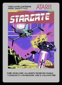 STARGATE - ATARI 2600 GAME - Atari 2600 Game | Retrolio Games