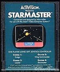 STARMASTER - ATARI 2600 GAME - Atari 2600 Game | Retrolio Games
