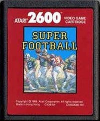 SUPER FOOTBALL - ATARI 2600 GAME - Atari 2600 Game | Retrolio Games