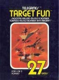 TARGET FUN - ATARI 2600 GAME - Atari 2600 Game | Retrolio Games