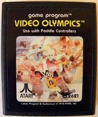 VIDEO OLYMPICS - ATARI 2600 GAME - Atari 2600 Game | Retrolio Games
