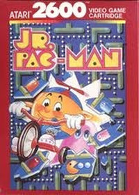 JR. PAC-MAN RED LABEL - ATARI 2600 GAME - Atari 2600 Game | Retrolio Games