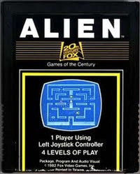 ALIEN - ATARI 2600 GAME - Atari 2600 Game | Retrolio Games