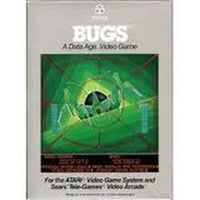 BUGS - ATARI 2600 GAME - Atari 2600 Game | Retrolio Games
