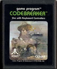 CODEBREAKER - ATARI 2600 GAME - Atari 2600 Game | Retrolio Games