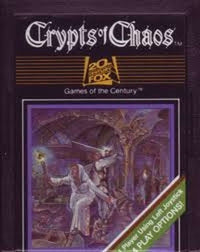 CRYPTS OF CHAOS - ATARI 2600 GAME - Atari 2600 Game | Retrolio Games