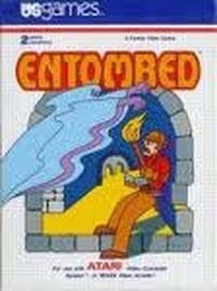 ENTOMBED - ATARI 2600 GAME - Atari 2600 Game | Retrolio Games