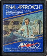 FINAL APPROACH - ATARI 2600 GAME - Atari 2600 Game | Retrolio Games
