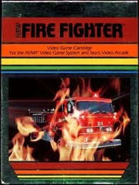 FIRE FIGHTER - ATARI 2600 GAME - Atari 2600 Game | Retrolio Games