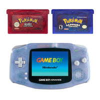 Nintendo Gameboy Advance Console: Pokémon Bundle - Best Retro Games