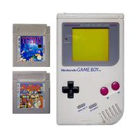 Nintendo Gameboy Console: Tetris & Dr Mario - Best Retro Games