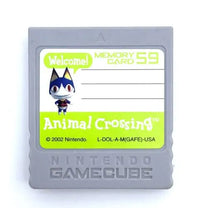 Gamecube Original Memory Card - Animal Crossing 59 Block - Best Retro Games