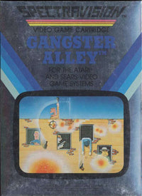 COMPLETE GANGSTER ALLEY - ATARI 2600 GAME - Atari 2600 Game | Retrolio Games