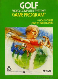 COMPLETE GOLF - ATARI 2600 GAME - Atari 2600 Game | Retrolio Games