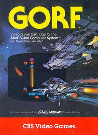 COMPLETE GORF - ATARI 2600 GAME - Atari 2600 Game | Retrolio Games