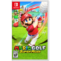 Mario Golf: Super Rush Switch - Best Retro Games