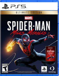Marvel's Spider-Man: Miles Morales Ultimate Edition – PS5 Game - Best Retro Games