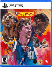 NBA 2K22 75th Anniversary Edition – PS5 Game - Best Retro Games