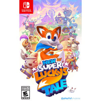 New Super Lucky's Tale Switch - Best Retro Games
