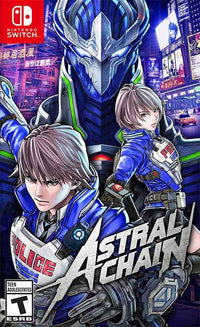 ASTRAL CHAIN  (Nintendo Switch) - Nintendo Switch Game - Best Retro Games