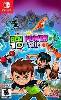 BEN 10: POWER TRIP  (Nintendo Switch) - Nintendo Switch Game - Best Retro Games