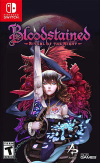 BLOODSTAINED: RITUAL OF THE NIGHT  (Nintendo Switch) - Nintendo Switch Game - Best Retro Games