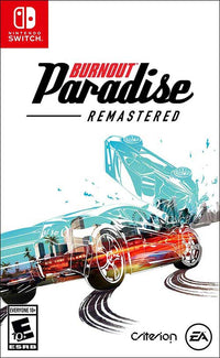 BURNOUT PARADISE: REMASTERED  (Nintendo Switch) - Nintendo Switch Game - Best Retro Games